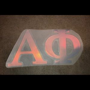Alpha phi stickers